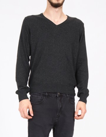 
						Bluza Zara, gri inchis