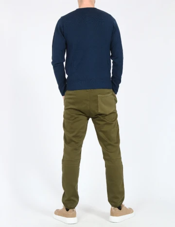 Pantaloni Zara, verde Verde