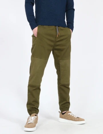 Pantaloni Zara, verde Verde