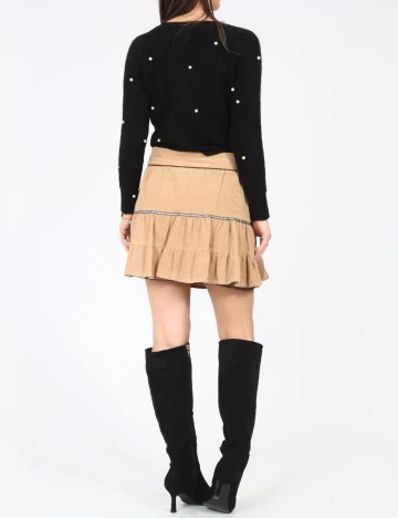 Fusta Zara, crem Crem