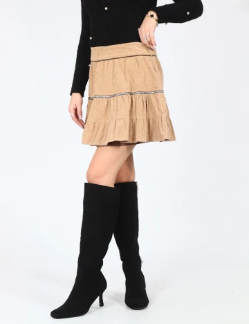 Fusta Zara, crem Crem