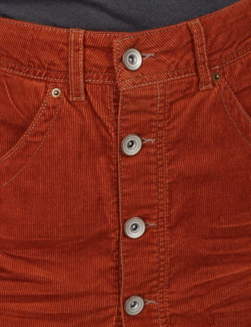 Fusta Zara, caramiziu Maro