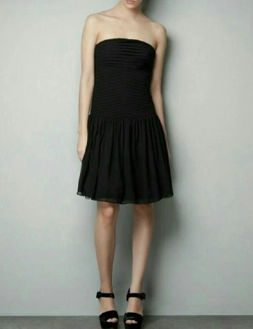 
						Rochie scurta Zara, negru