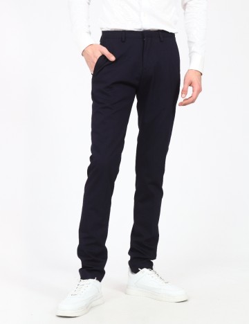 
						Pantaloni Zara, bleumarin