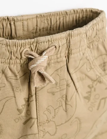 Pantaloni Cool Club, crem Crem