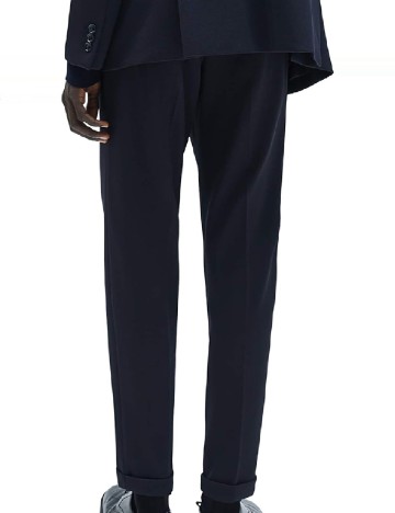 Pantaloni Zara, bleumarin