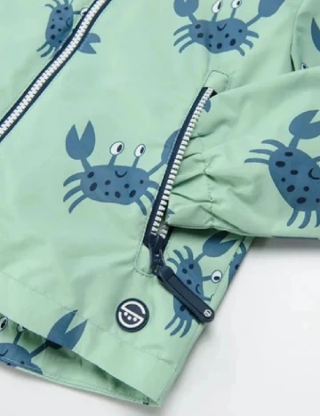 Geaca de ploaie Cool Club, verde Verde