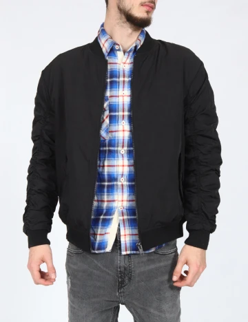 Jacheta Bershka, negru Negru