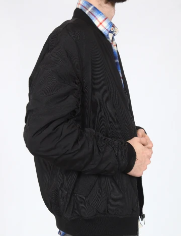 Jacheta Bershka, negru Negru