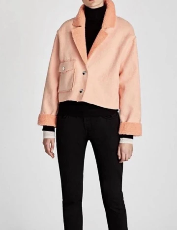 Jacheta Zara, piersica Portocaliu