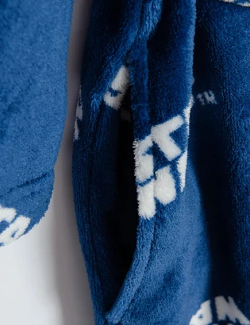 Halat de baie Cool Club, albastru Albastru