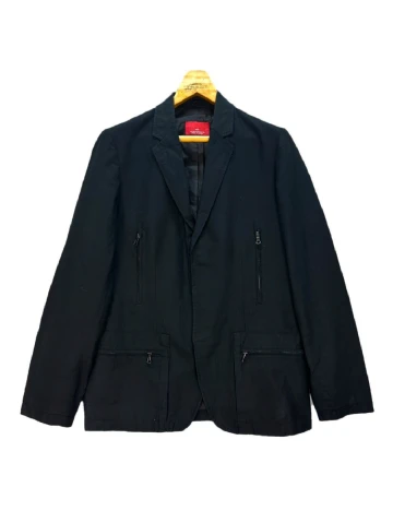 Jacheta Zara, negru Negru