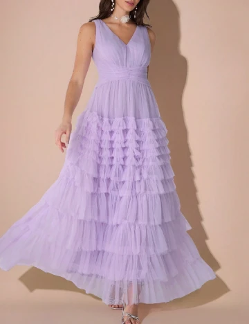 Rochie lunga SHEIN, mov Mov