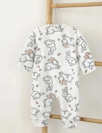 Salopeta Cool Club, alb Alb