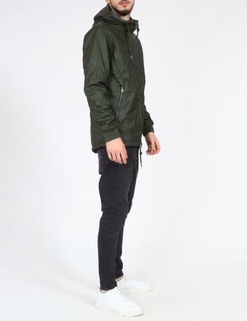 Geaca Pull&Bear, verde