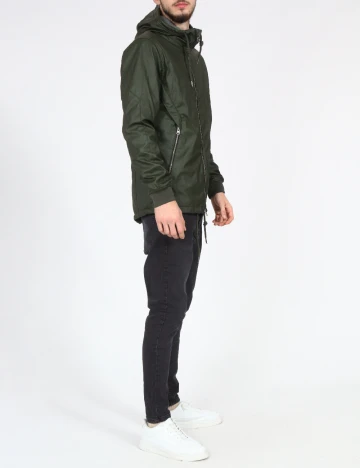 Geaca Pull&Bear, verde Verde