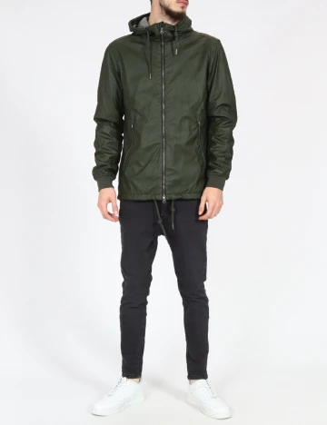 Geaca Pull&Bear, verde Verde