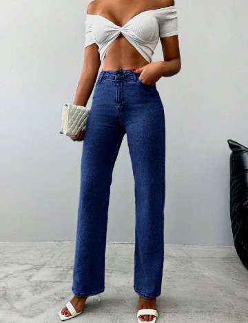 
						Blugi SHEIN, bleumarin