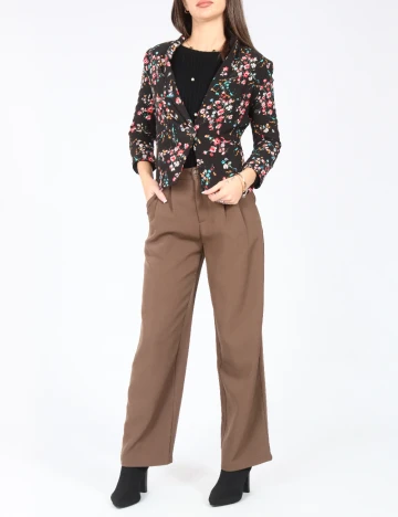 Sacou Bershka, floral Floral print