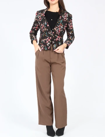 Sacou Bershka, floral Floral print