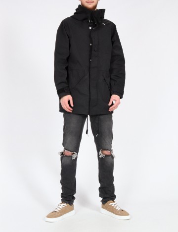 
						Geaca Pull&Bear, negru