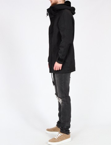 Geaca Pull&Bear, negru