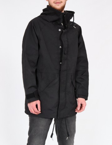 Geaca Pull&Bear, negru