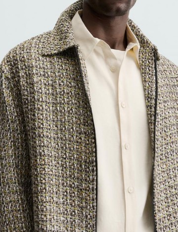 Jacheta Zara, mix culori