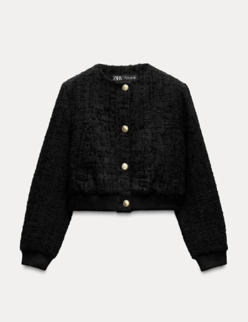 
						Jacheta Zara, negru