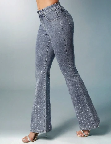 Blugi SHEIN, albastru Albastru