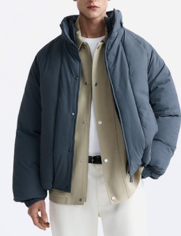 
						Geaca Zara, albastru