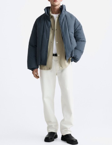 Geaca Zara, albastru