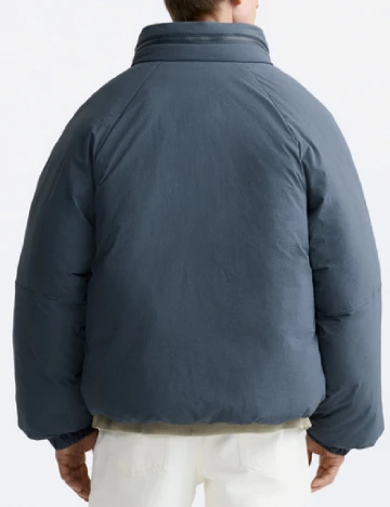 Geaca Zara, albastru Albastru