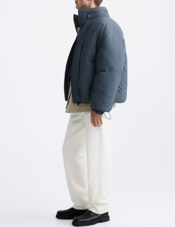 Geaca Zara, albastru