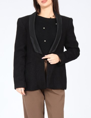 Blazer Zara, negru