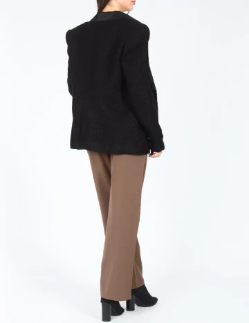 Blazer Zara, negru Negru