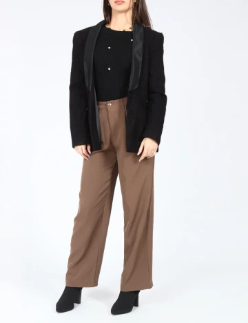 Blazer Zara, negru Negru