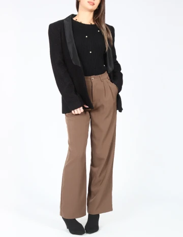 Blazer Zara, negru Negru