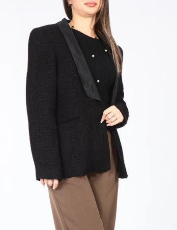 Blazer Zara, negru Negru