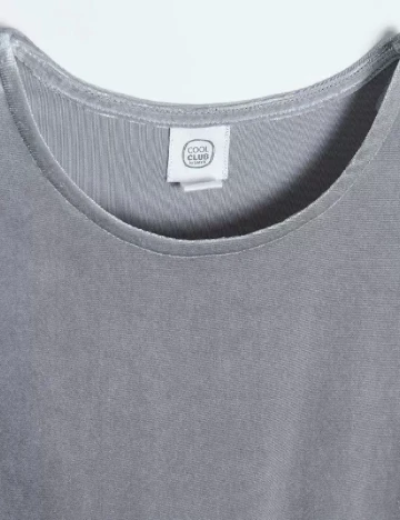 Rochie Cool Club, gri Gri