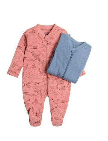 Set salopete 2 bucati Cool Club, mix culori Mix culori