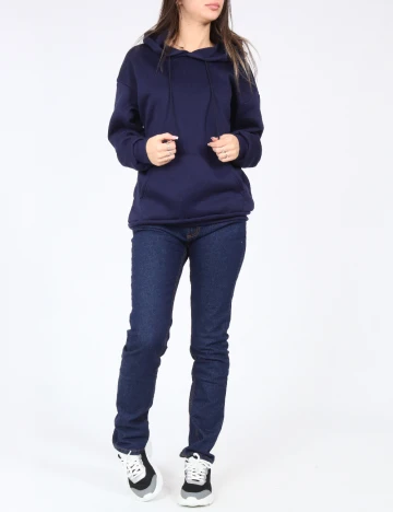 Hanorac SHEIN, bleumarin Albastru