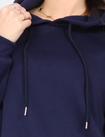 Hanorac SHEIN, bleumarin Albastru