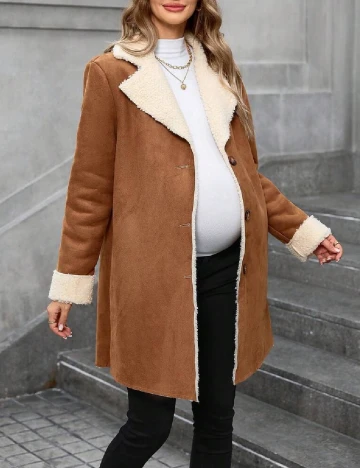 Jacheta SHEIN Maternity, maro Maro