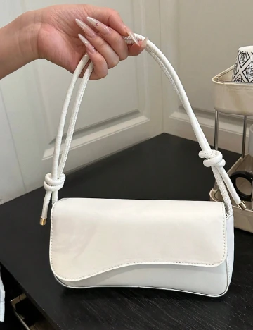 Geanta SHEIN, alb Alb