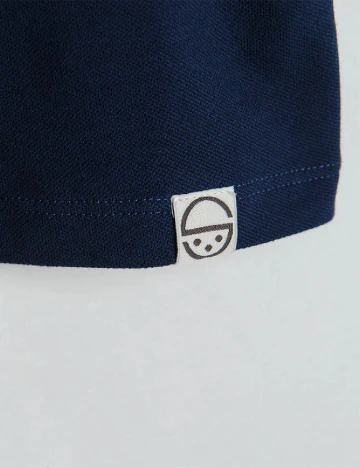 Tricou Cool Club, bleumarin Albastru