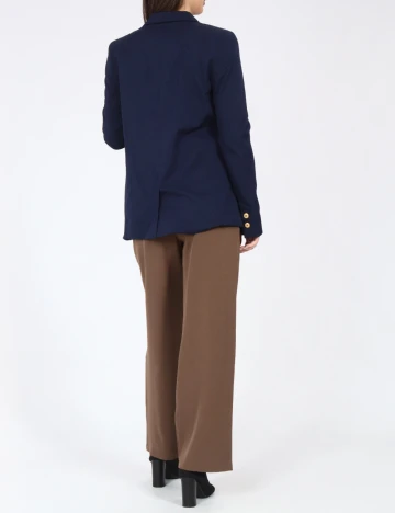 Sacou Zara, bleumarin Albastru