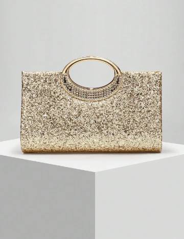 Geanta SHEIN, auriu Galben