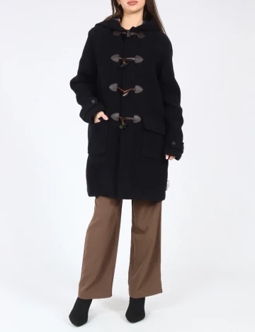 Palton Zara, bleumarin Albastru