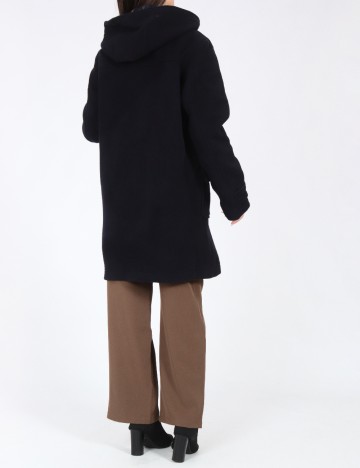 Palton Zara, bleumarin